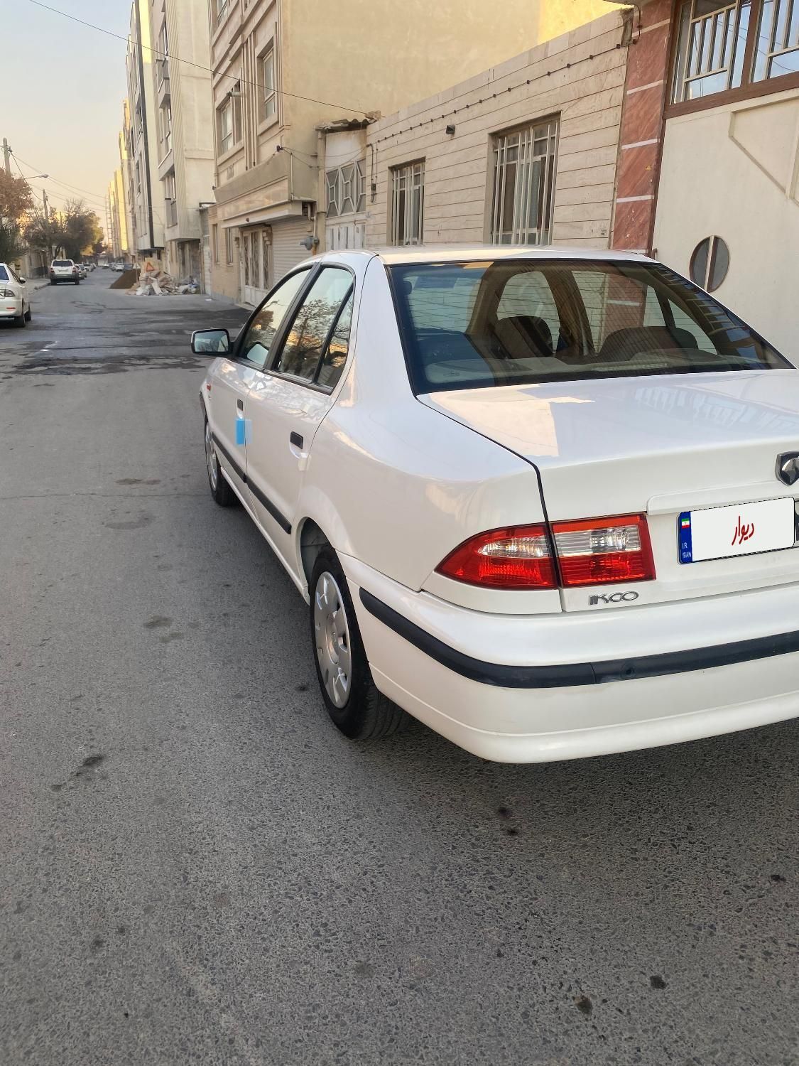 سمند LX XU7 - 1398