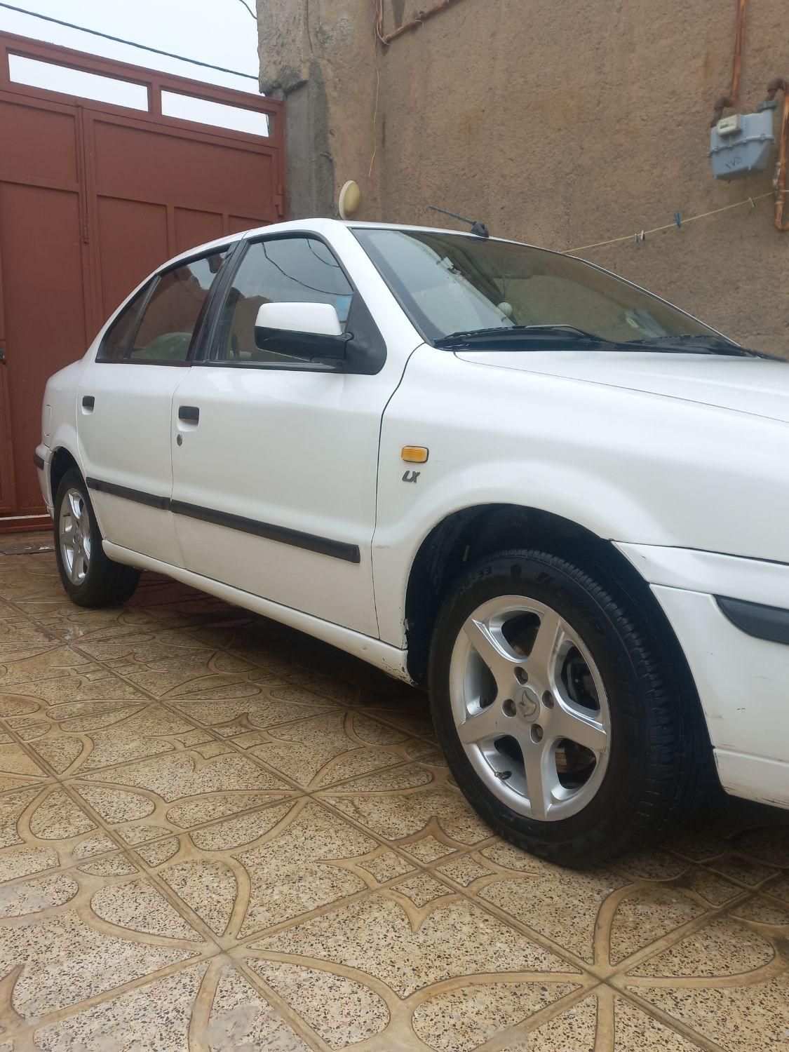 سمند LX EF7 دوگانه سوز - 1390