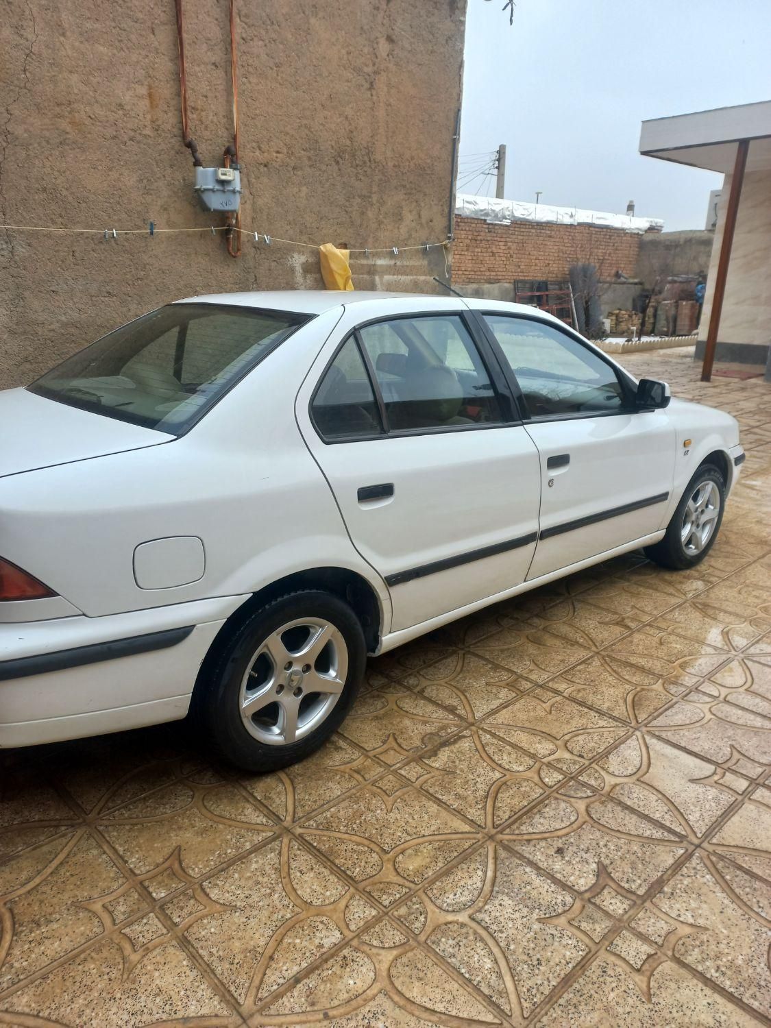 سمند LX EF7 دوگانه سوز - 1390