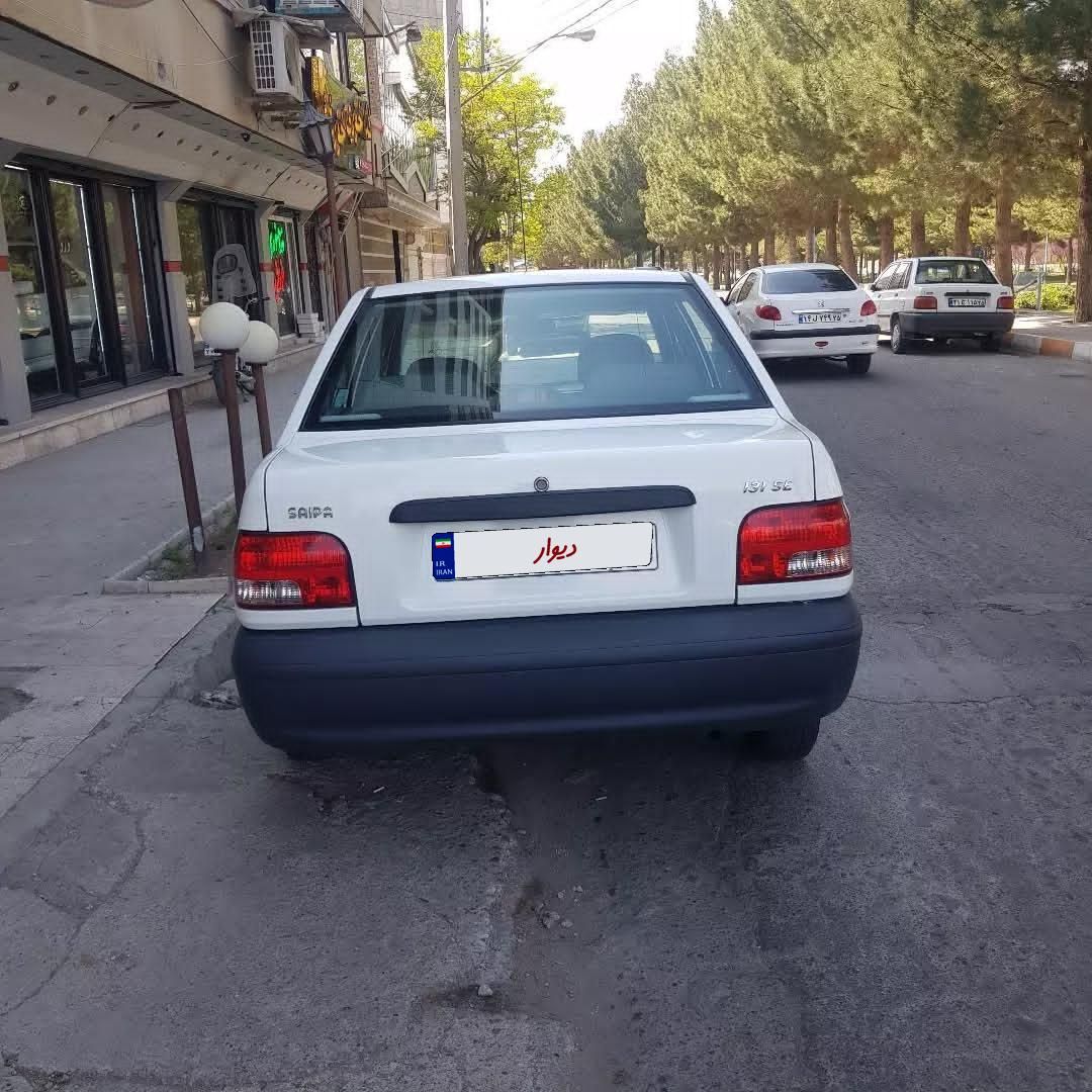 پراید 131 SE - 1398