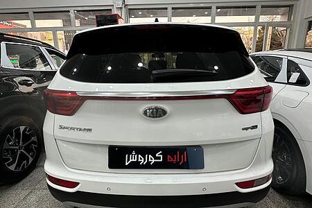 کیا اسپورتیج 4 سیلندر 2400cc GTLine - 2017