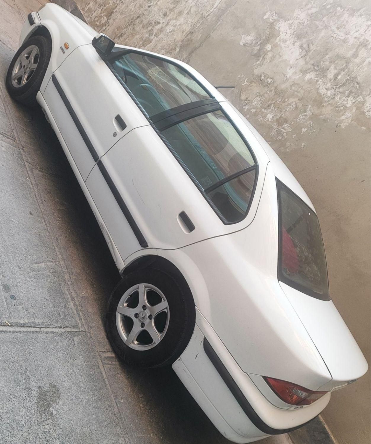 سمند LX EF7 دوگانه سوز - 1396