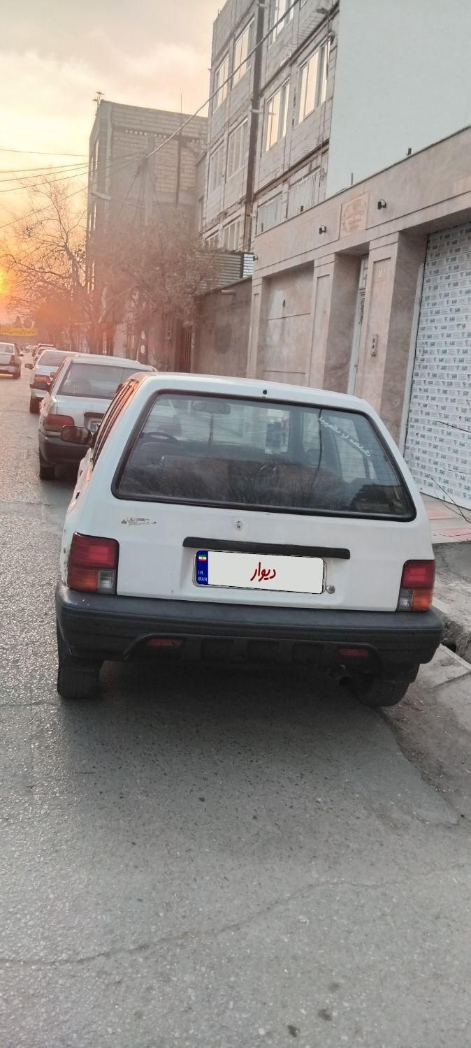 پراید 111 LX - 1374