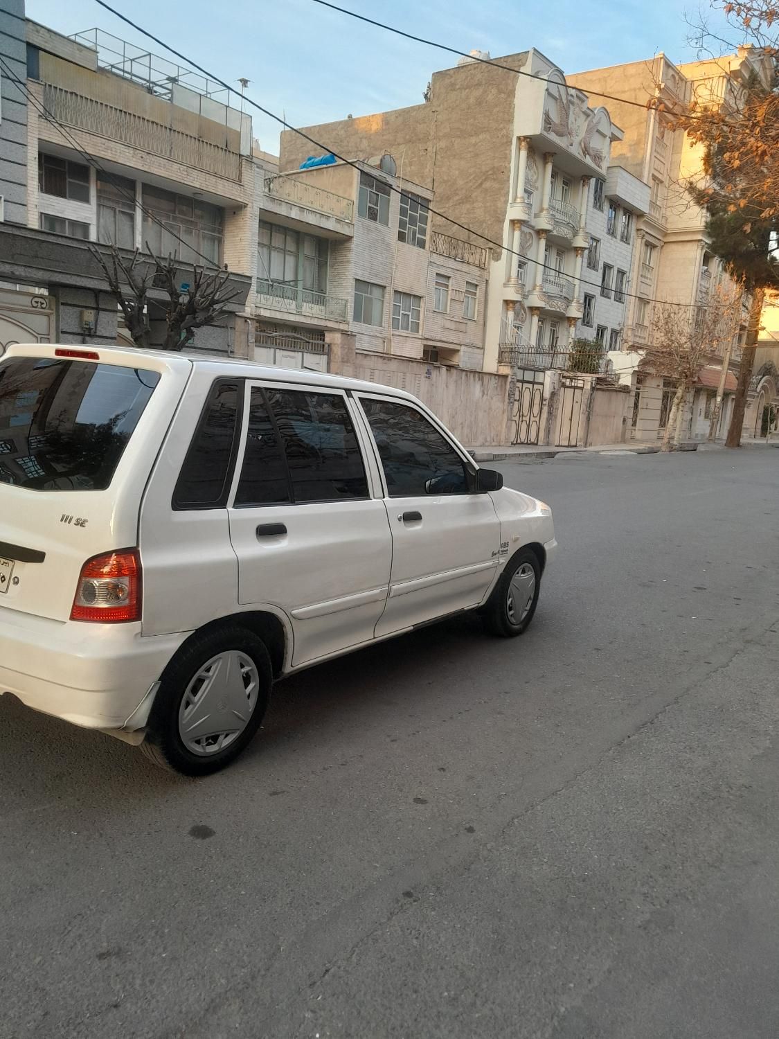 پراید 111 SE - 1396