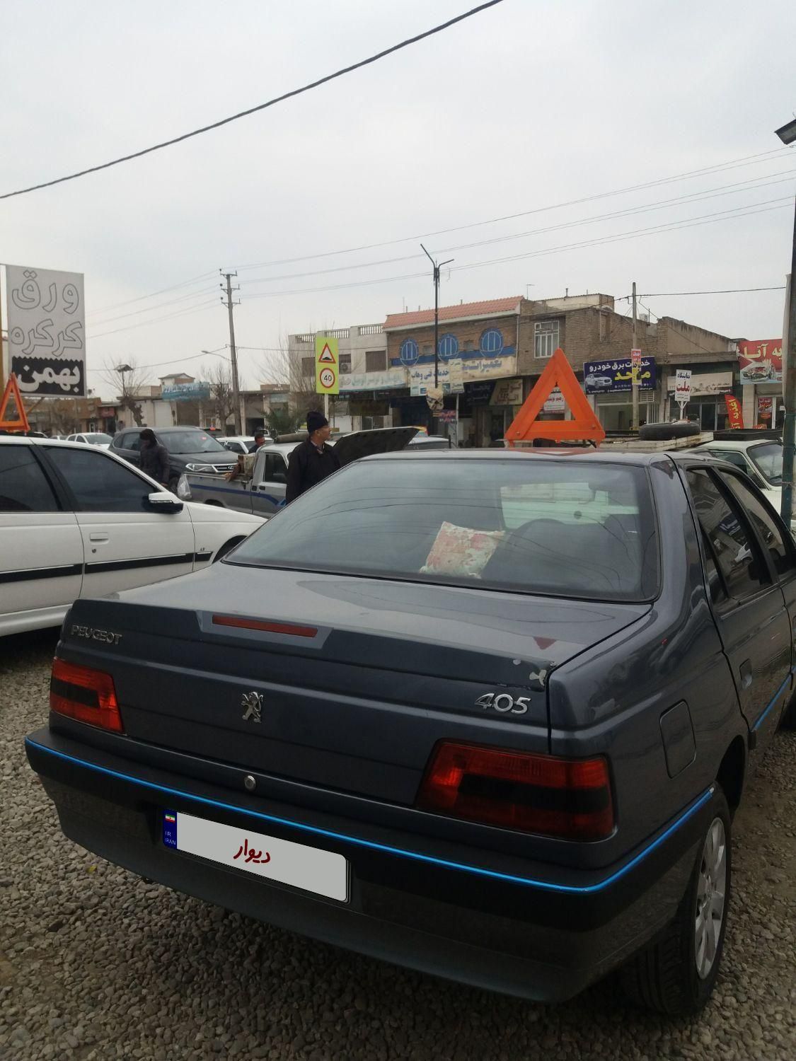 پژو 405 SLX بنزینی TU5 - 1390