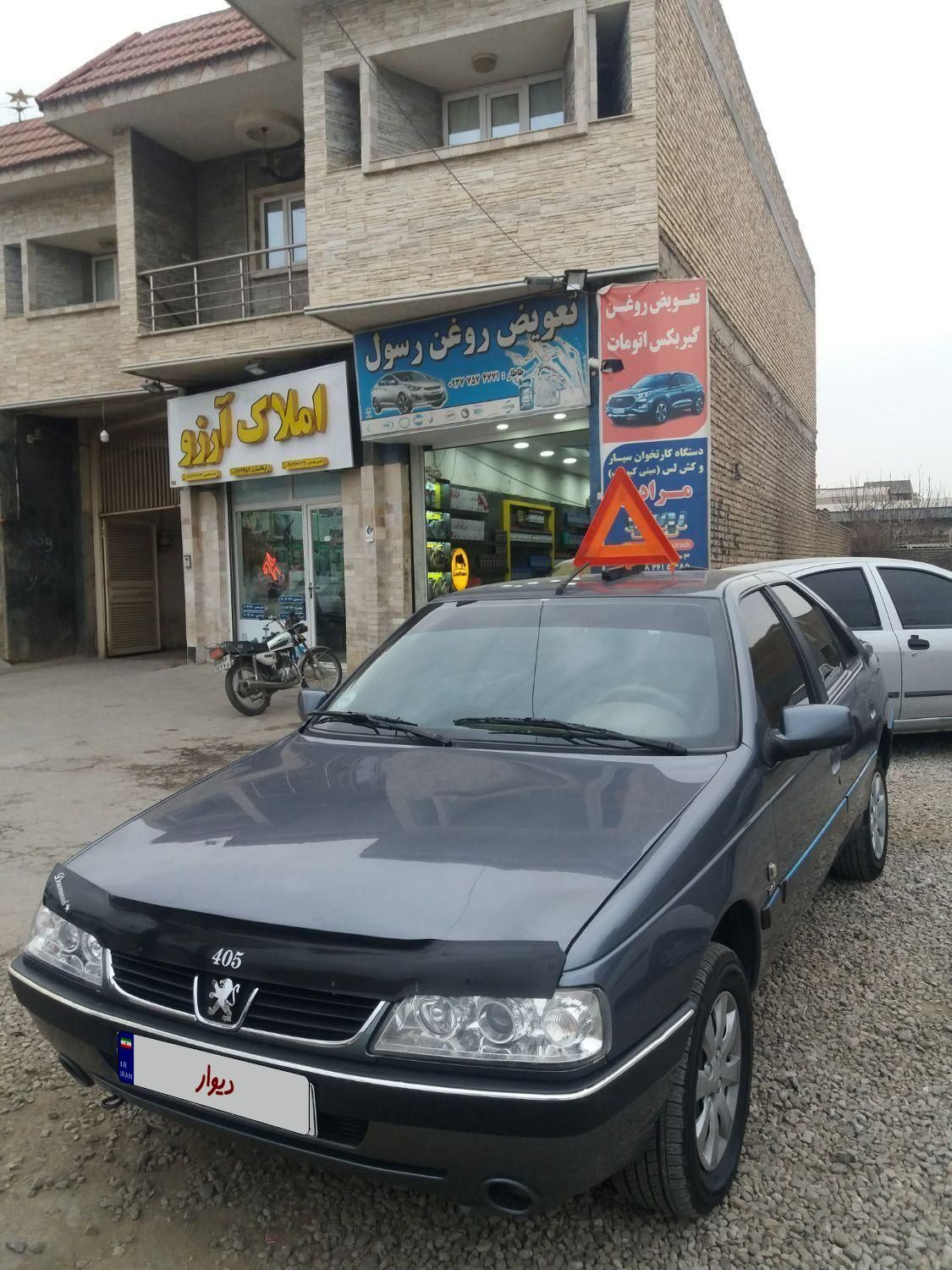 پژو 405 SLX بنزینی TU5 - 1390