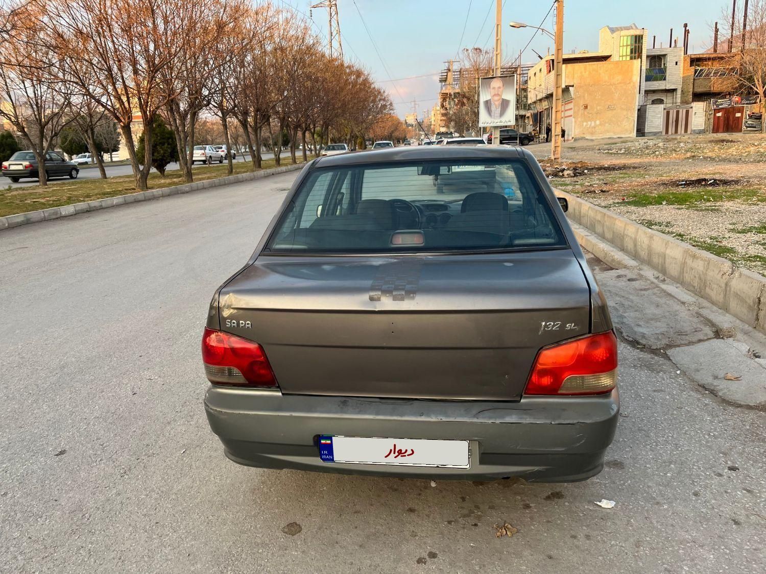 پراید 132 SL - 1389