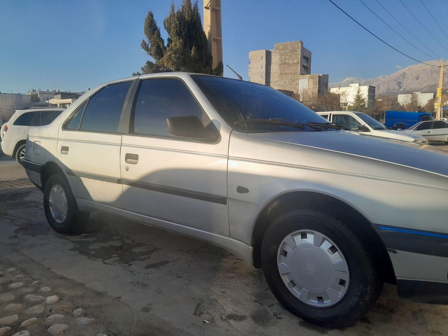 پژو 405 GL - دوگانه سوز CNG - 1370