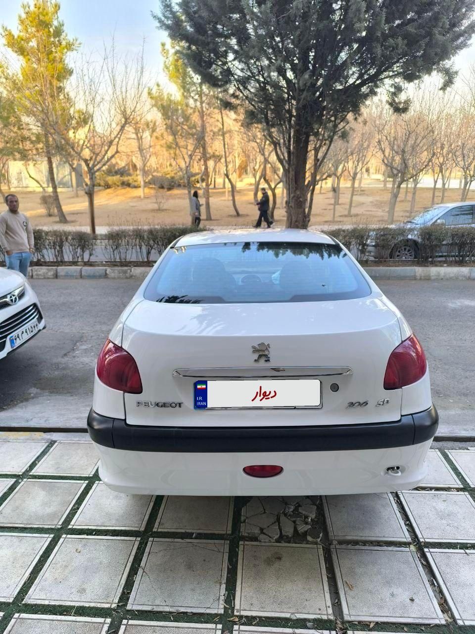 پژو 206 SD v8 - 1394