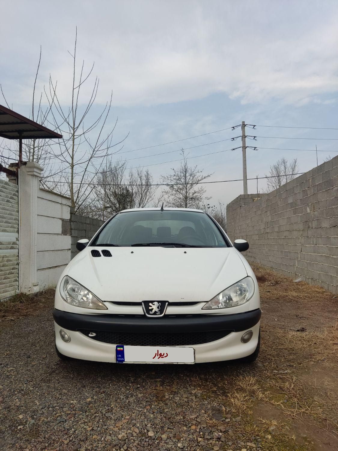 پژو 206 SD v8 - 1390