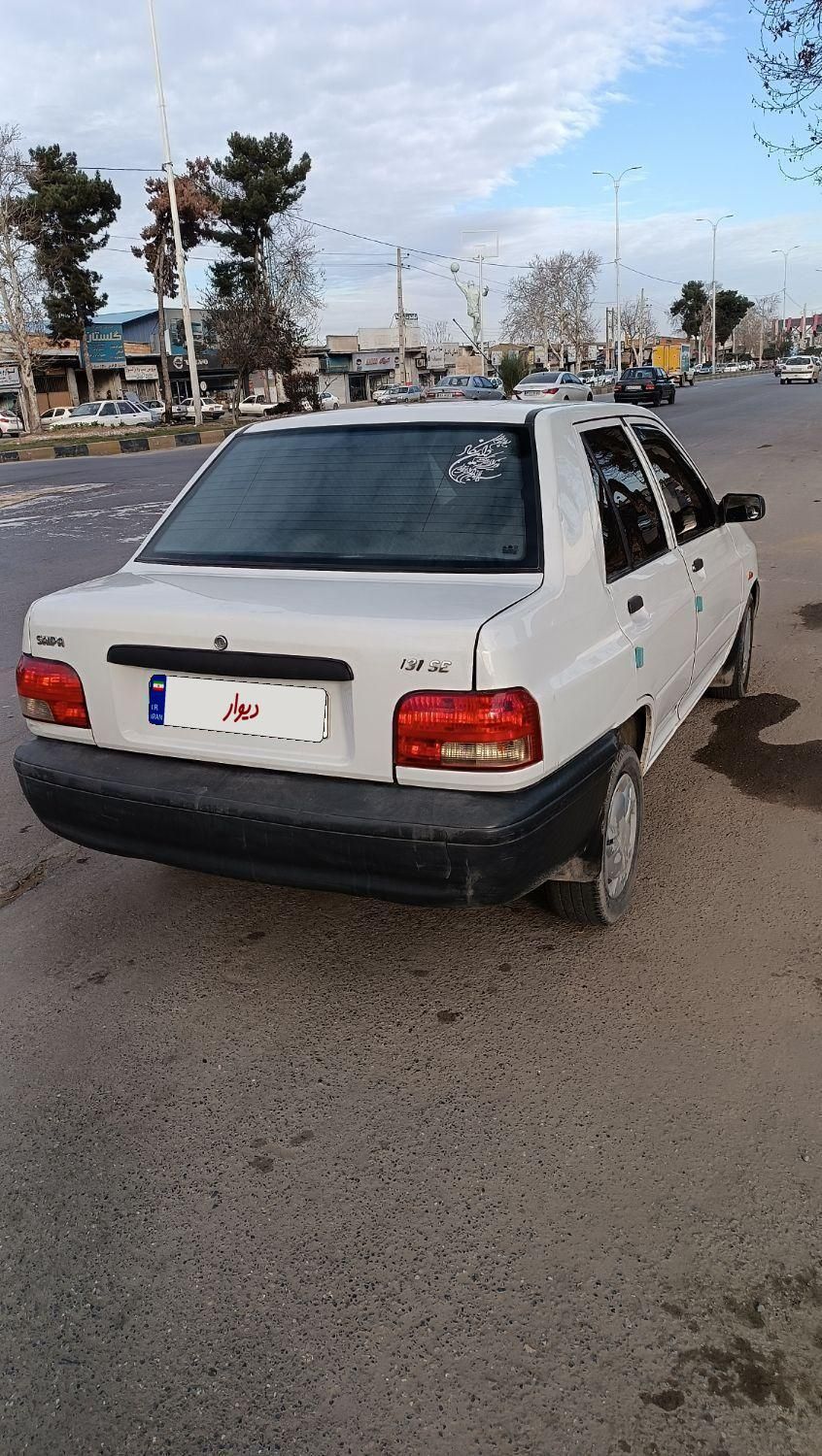 پراید 131 SE - 1398