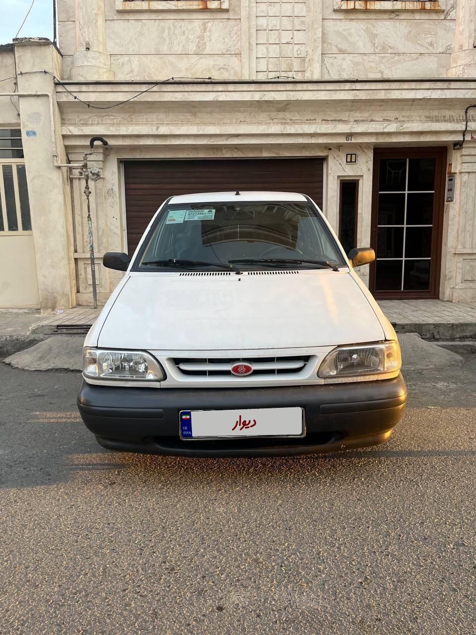 پراید 131 SE - 1393