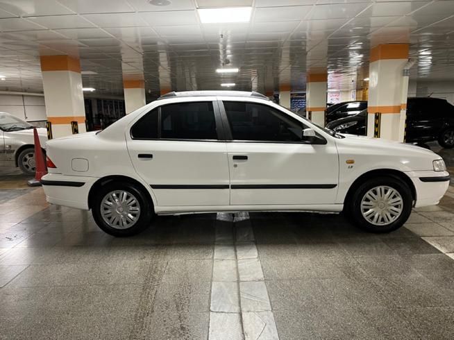 سمند LX EF7 دوگانه سوز - 1396