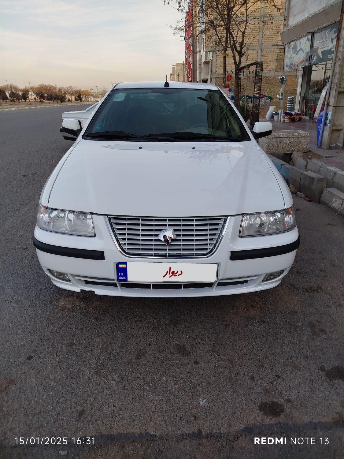 سمند LX EF7 - 1398