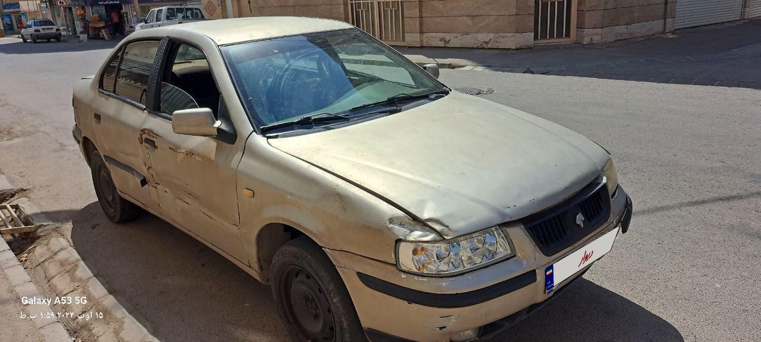 سمند LX XU7 - 1382