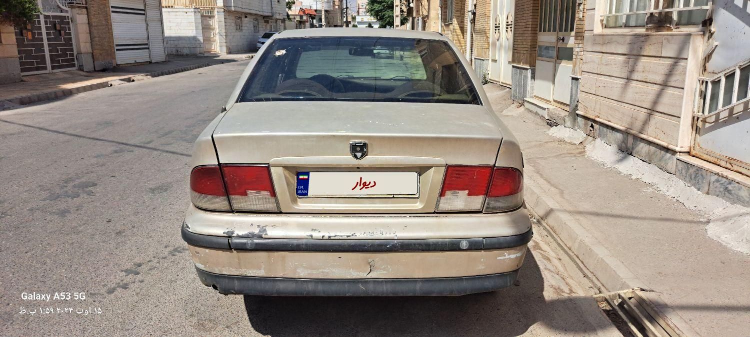 سمند LX XU7 - 1382