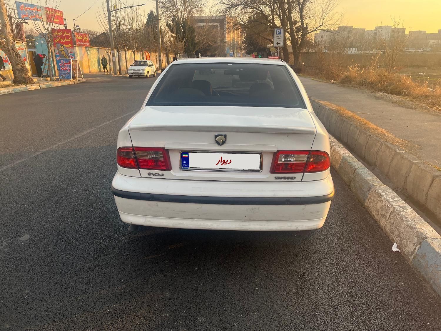 سمند LX XU7 - 1396