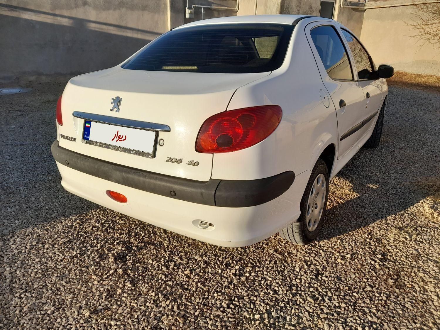 پژو 206 SD v8 - 1394