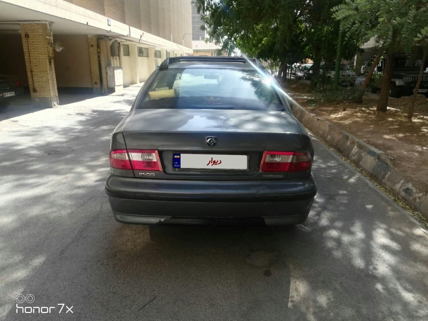 سمند LX XU7 - 1389