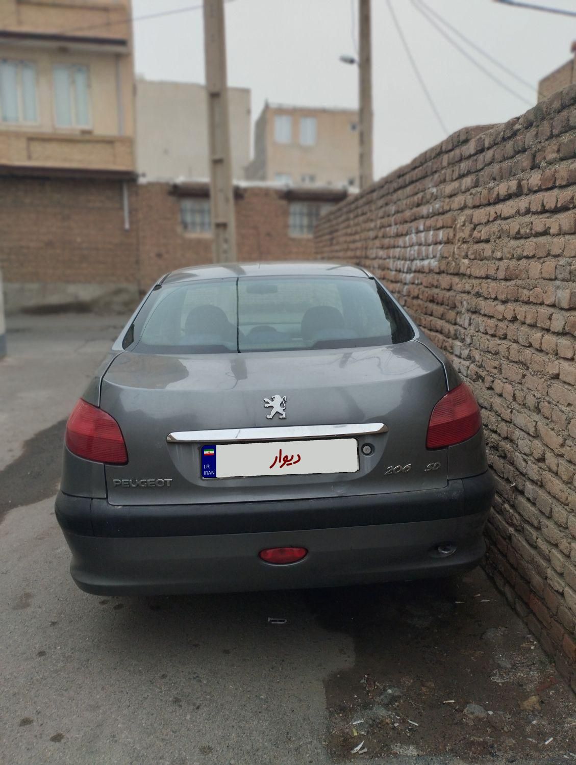 پژو 206 SD v8 - 1386