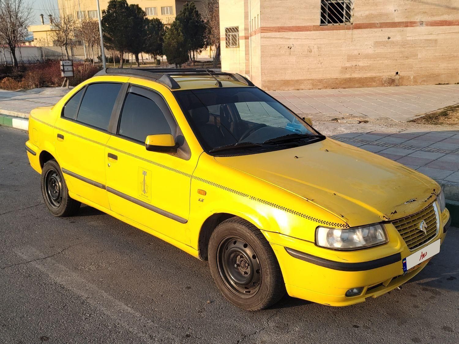 سمند LX EF7 دوگانه سوز - 1395