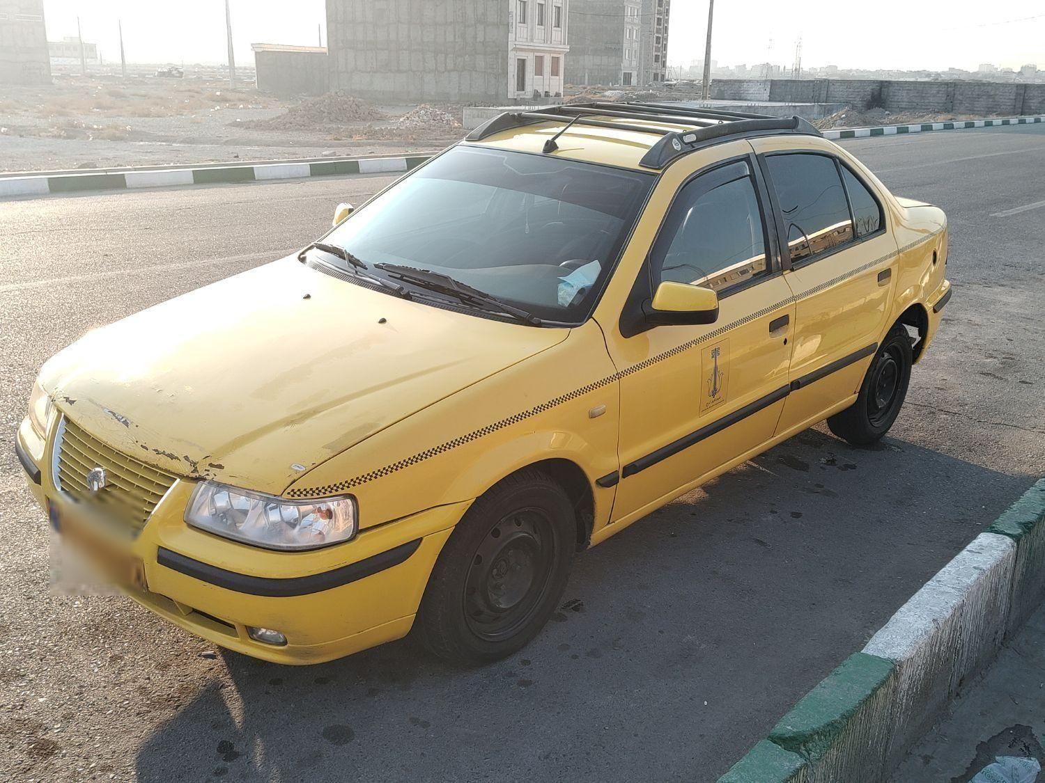 سمند LX EF7 دوگانه سوز - 1395