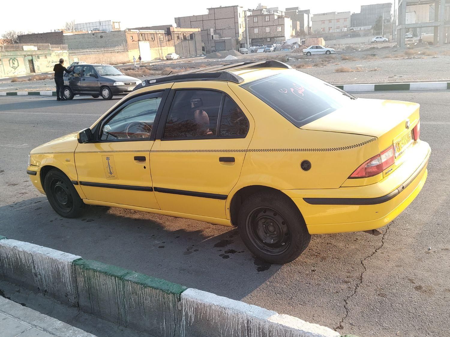 سمند LX EF7 دوگانه سوز - 1395