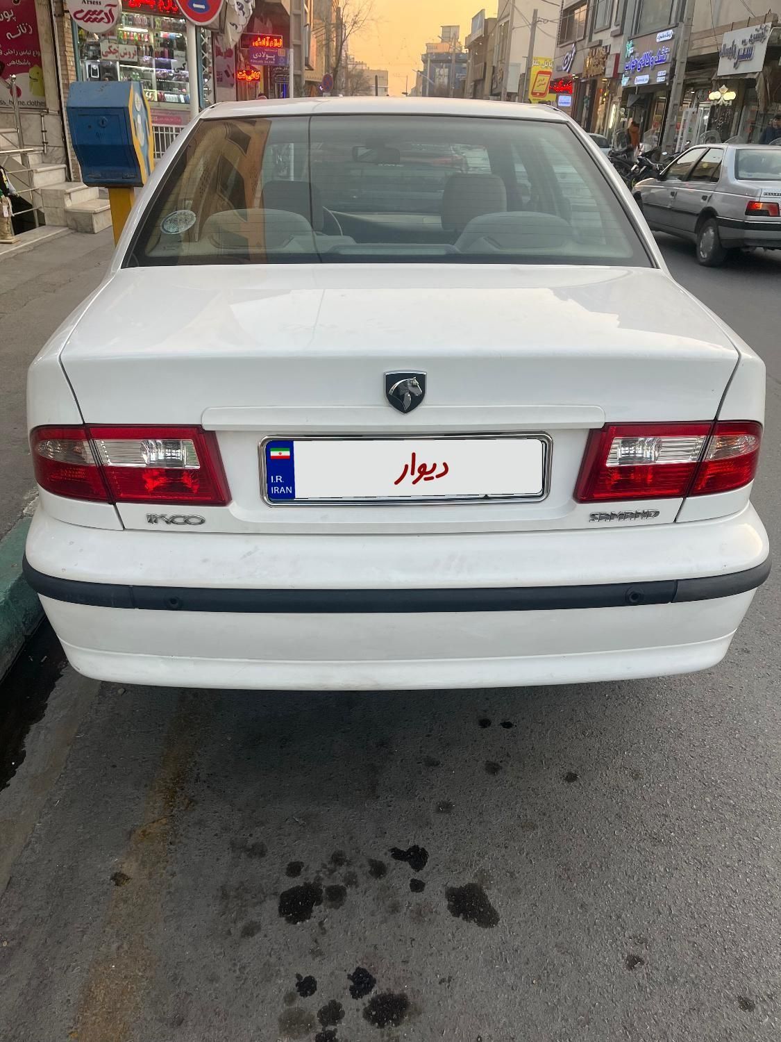 سمند LX XU7 - 1398