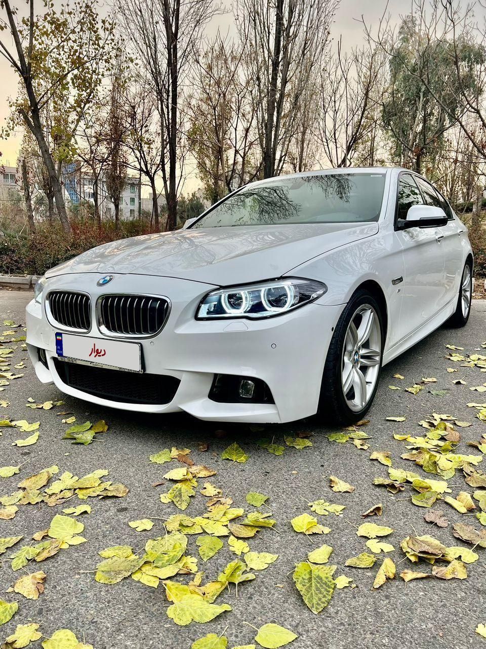 ب ام و سری 5 528i - 2014