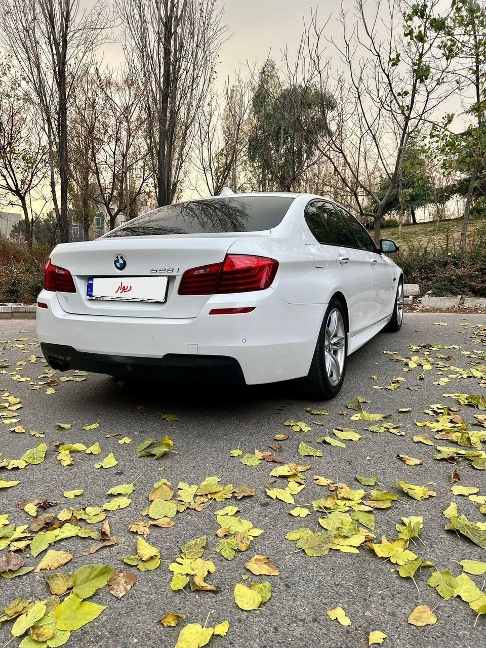 ب ام و سری 5 528i - 2014