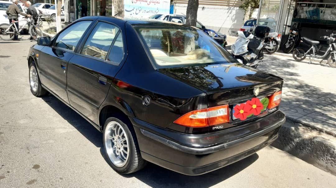 سمند LX EF7 دوگانه سوز - 1393