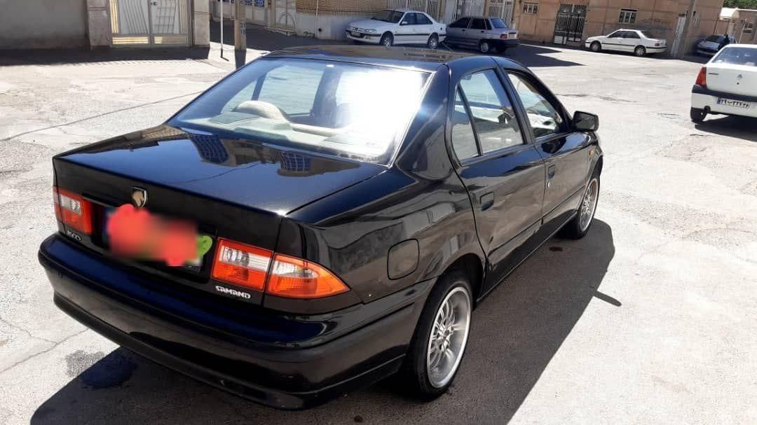 سمند LX EF7 دوگانه سوز - 1393