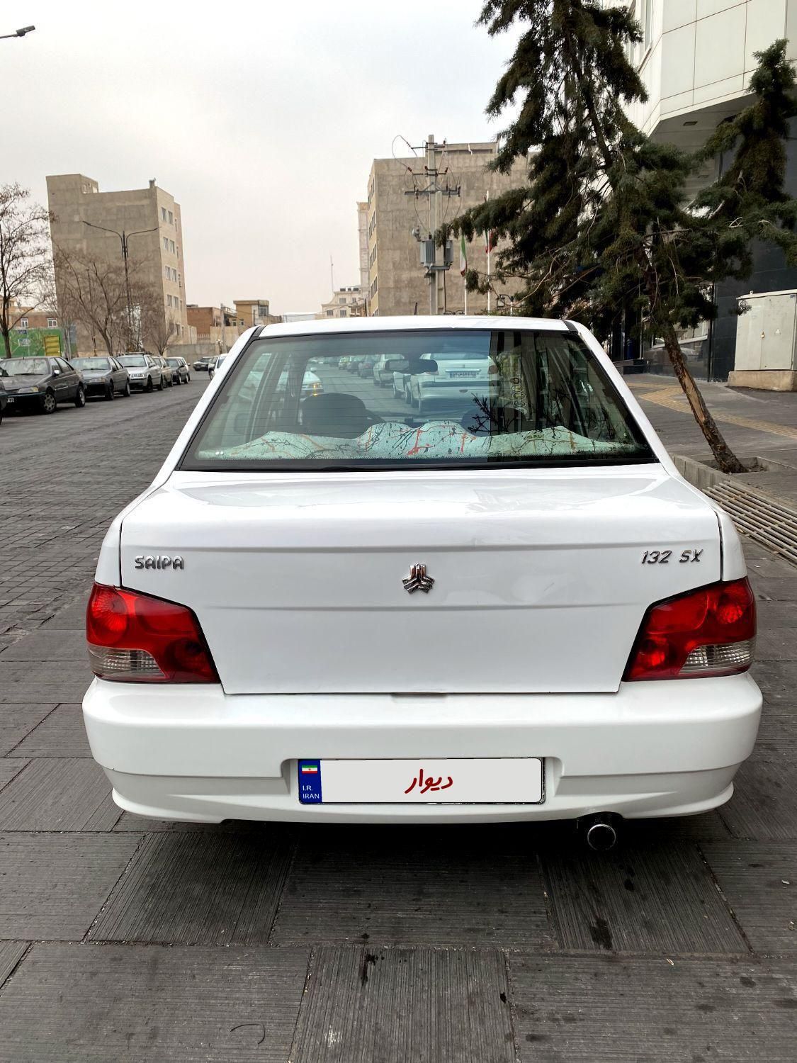 پراید 132 SX - 1389