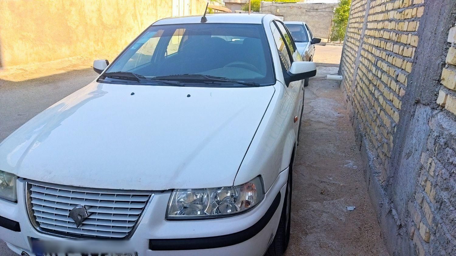 سمند LX EF7 دوگانه سوز - 1397