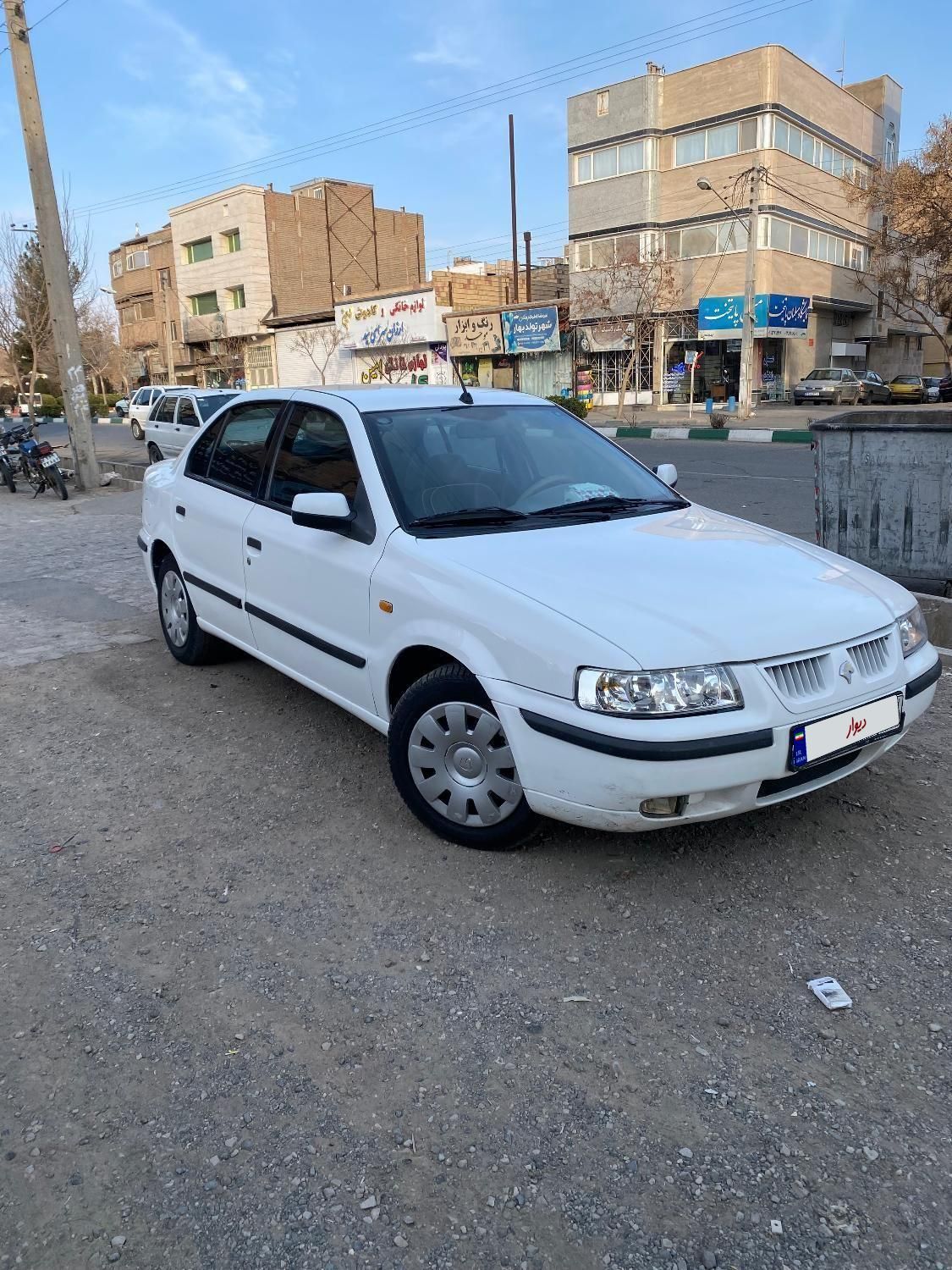 سمند LX XU7 - 1393