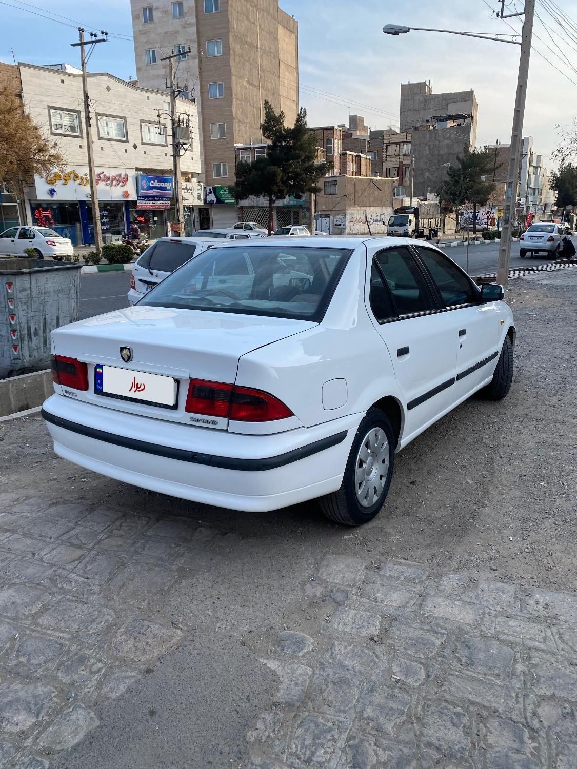 سمند LX XU7 - 1393