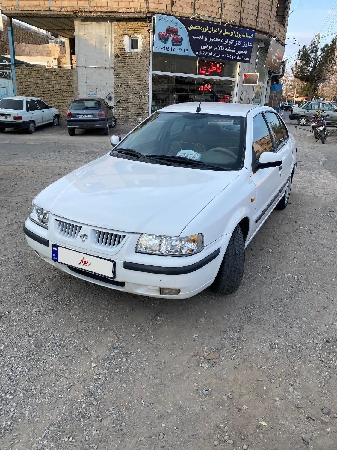 سمند LX XU7 - 1393