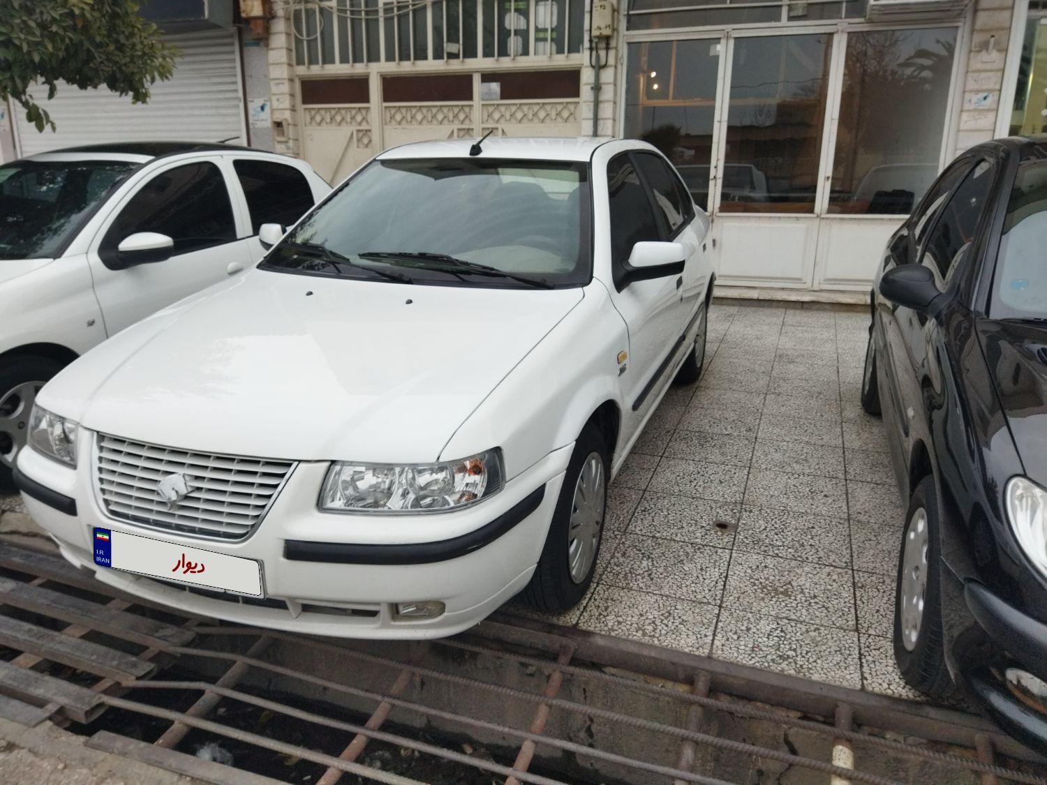 سمند LX EF7 دوگانه سوز - 1396