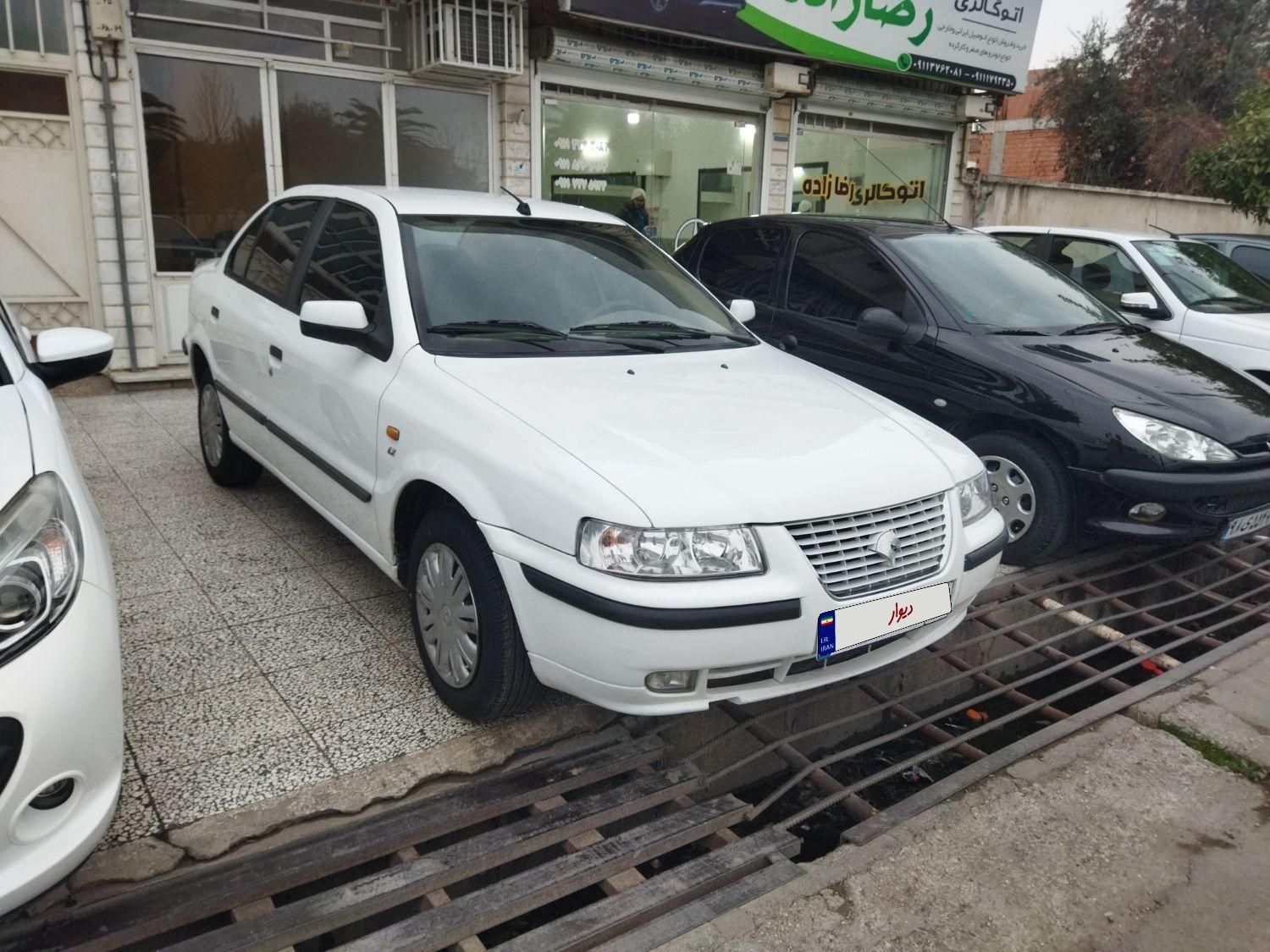 سمند LX EF7 دوگانه سوز - 1396