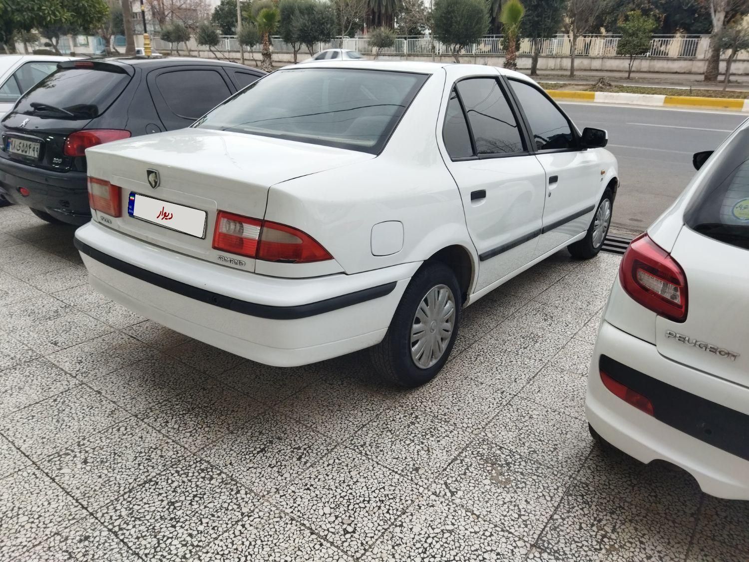 سمند LX EF7 دوگانه سوز - 1396