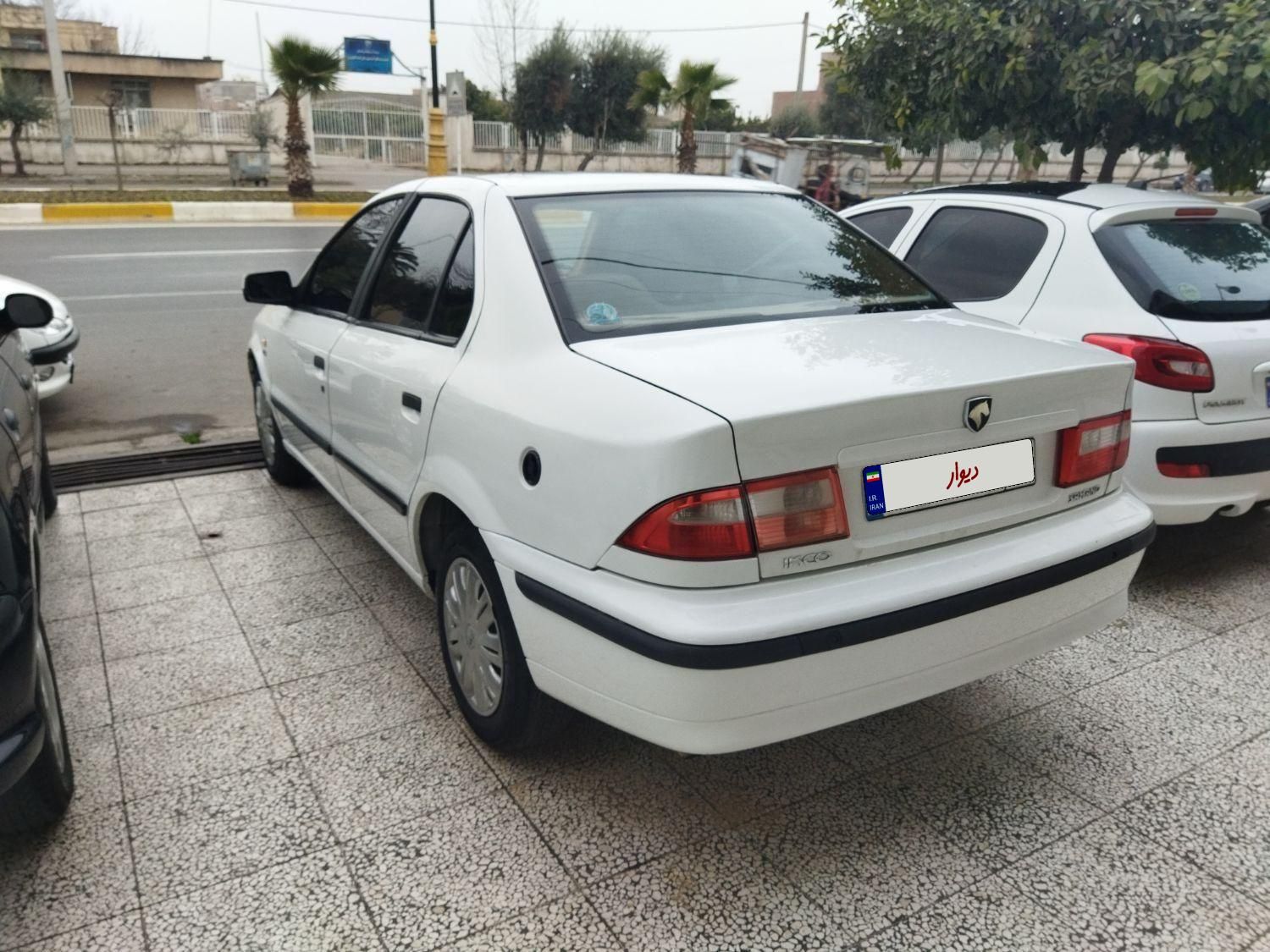 سمند LX EF7 دوگانه سوز - 1396