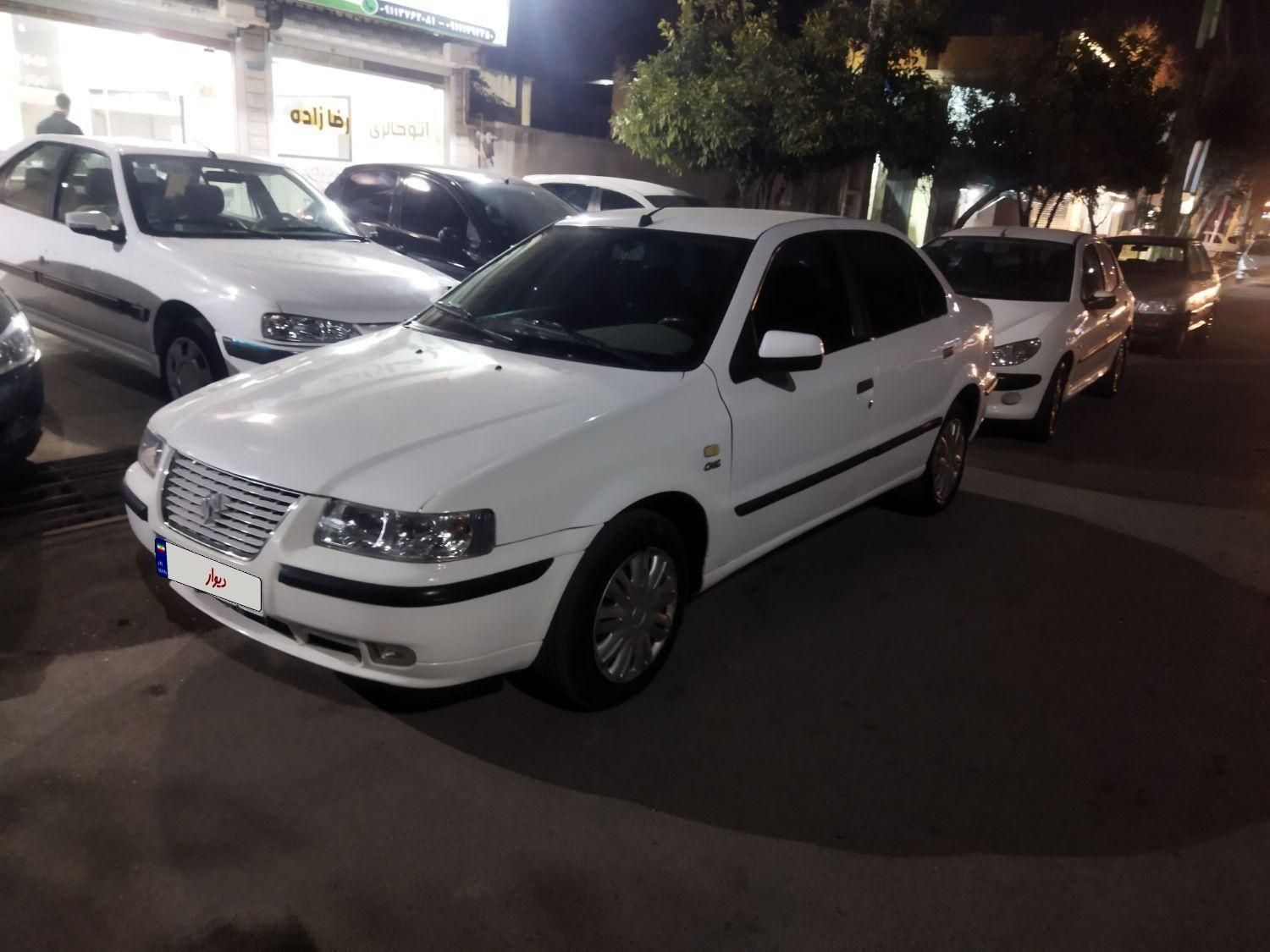 سمند LX EF7 دوگانه سوز - 1396