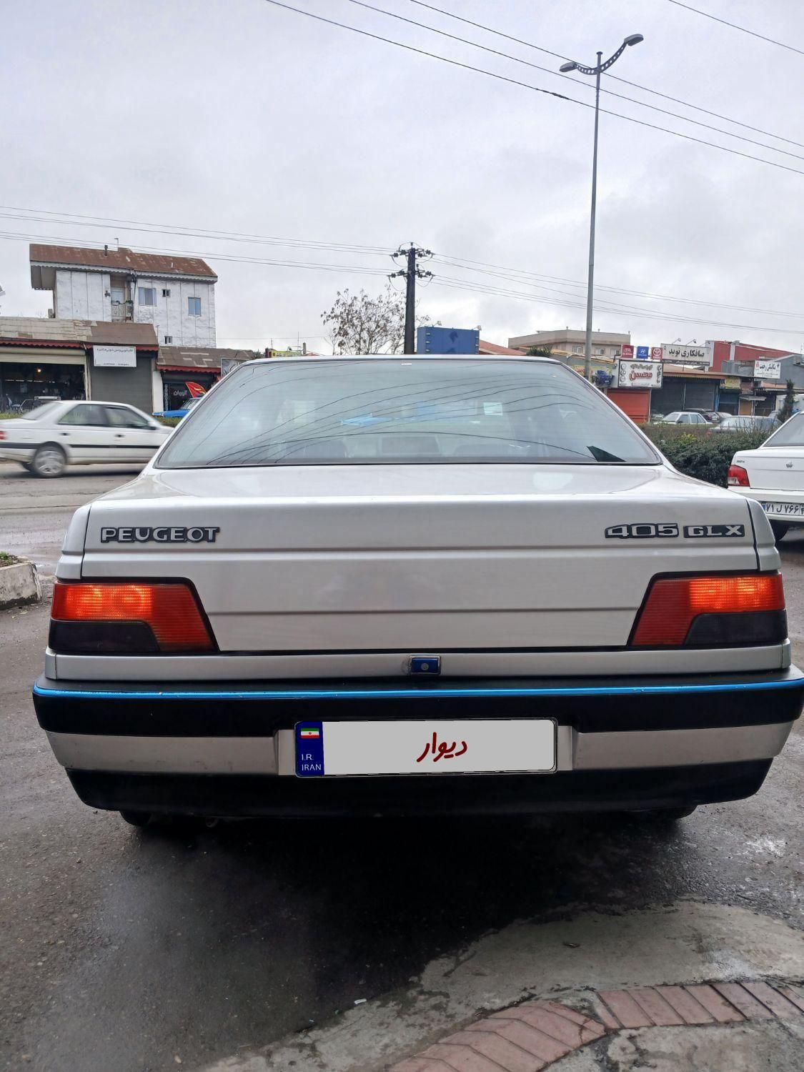 پژو 405 GL - دوگانه سوز CNG - 1373