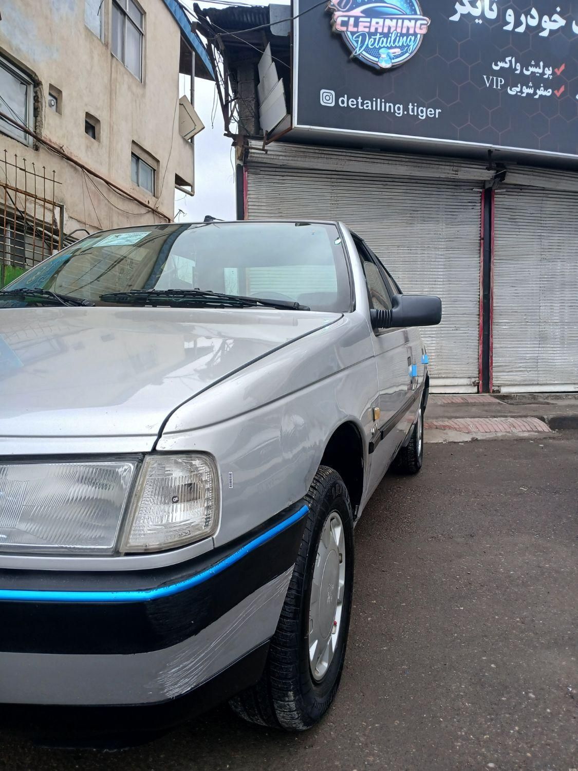 پژو 405 GL - دوگانه سوز CNG - 1373