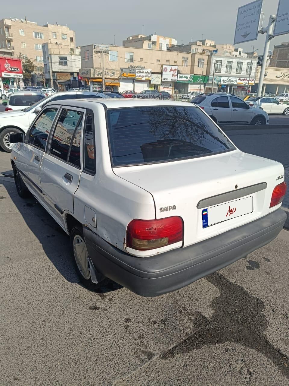 پراید 131 SE - 1392