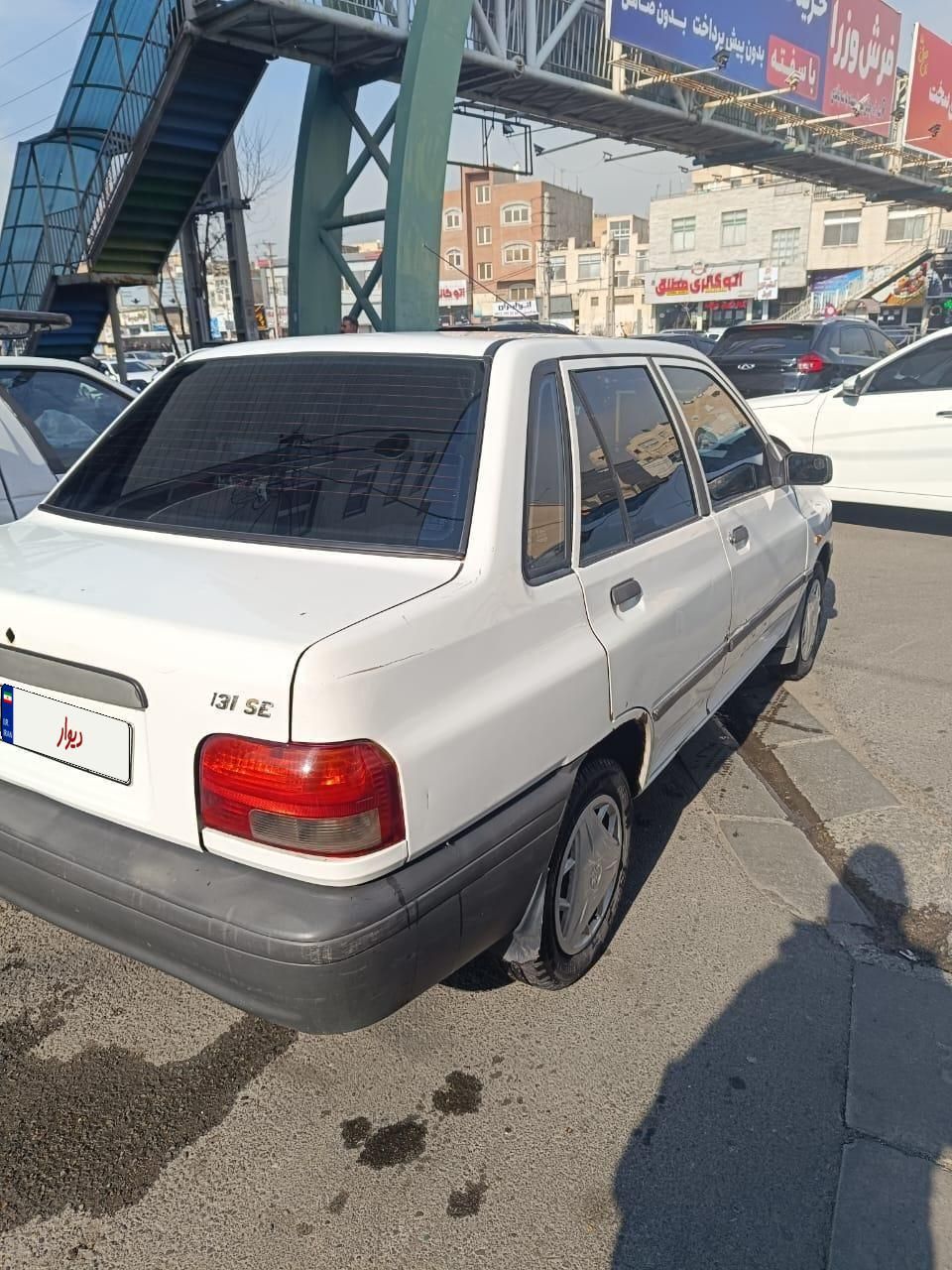 پراید 131 SE - 1392