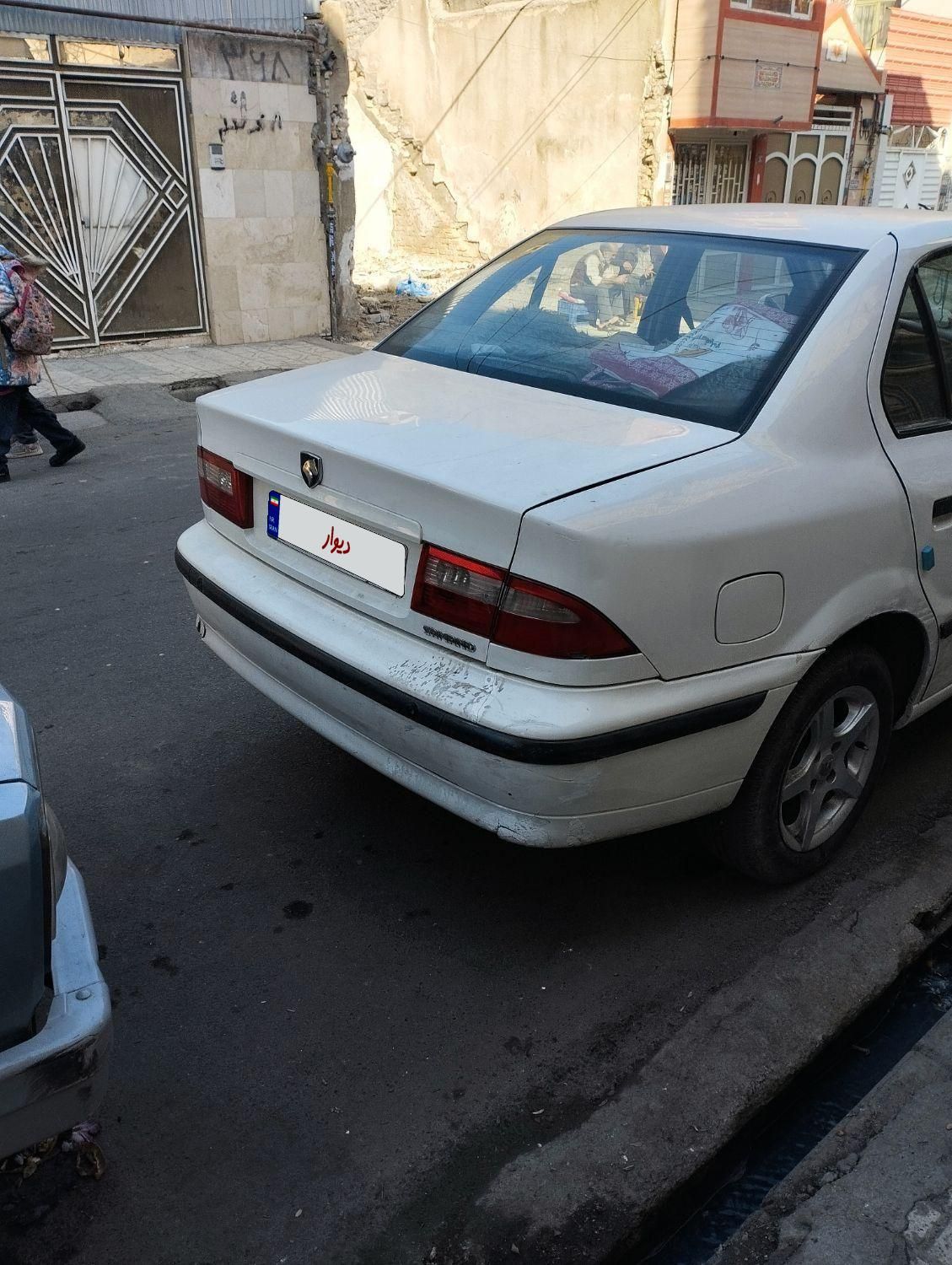 سمند LX XU7 - 1389