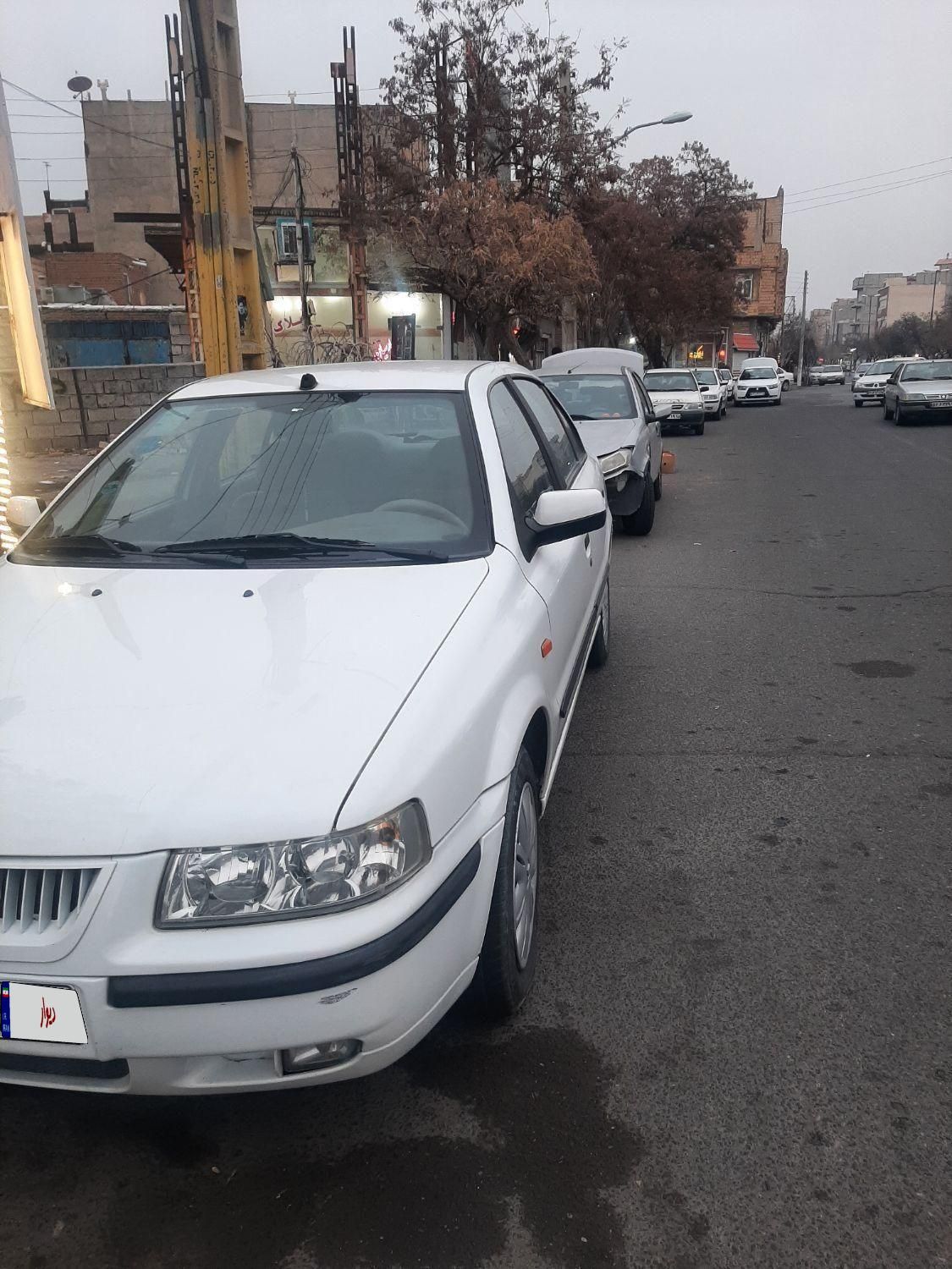 سمند LX EF7 دوگانه سوز - 1394