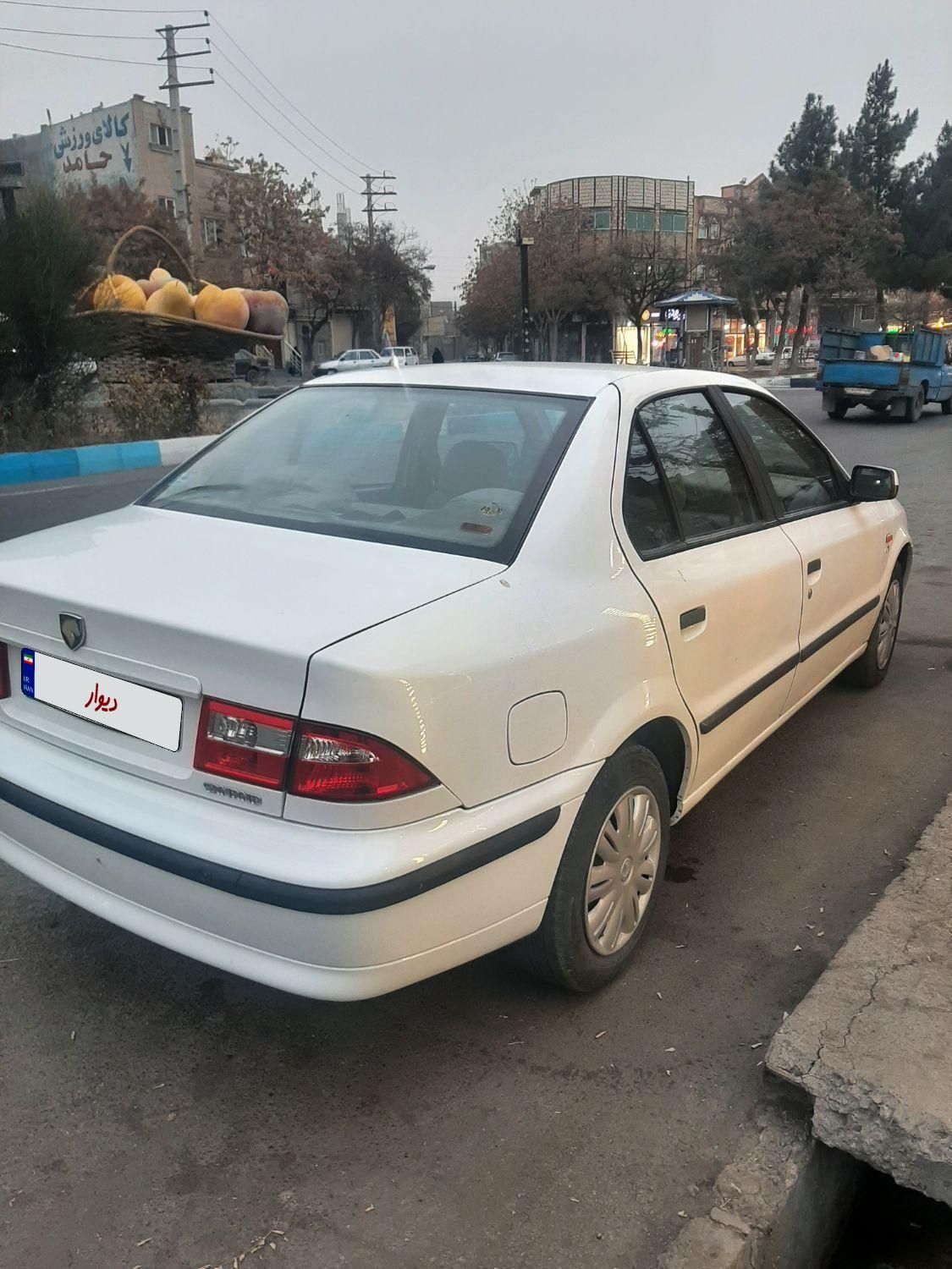 سمند LX EF7 دوگانه سوز - 1394