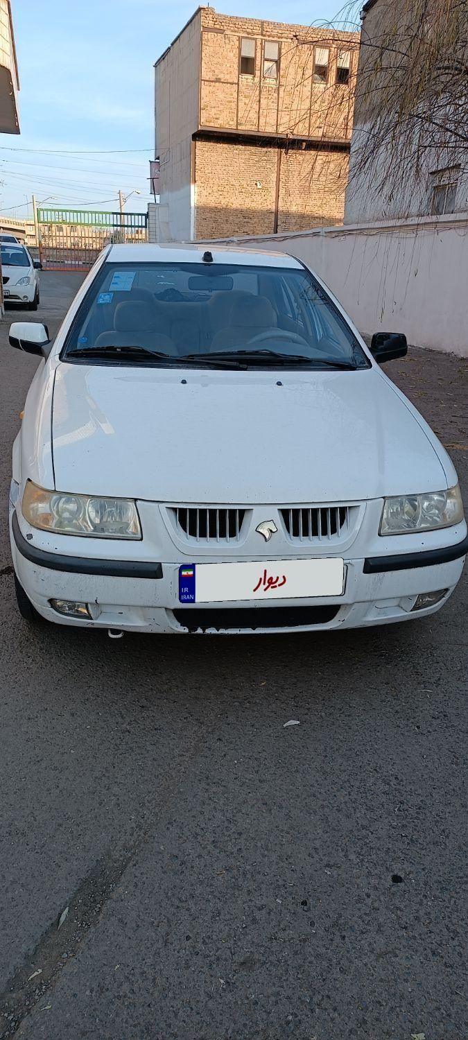 سمند LX EF7 دوگانه سوز - 1394